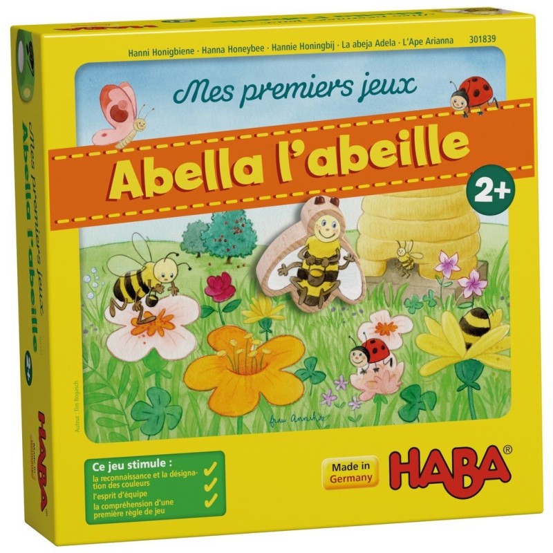 Mes premiers jeux - Abella l’Abeille Mes premiers jeux - Abella l’Abeille