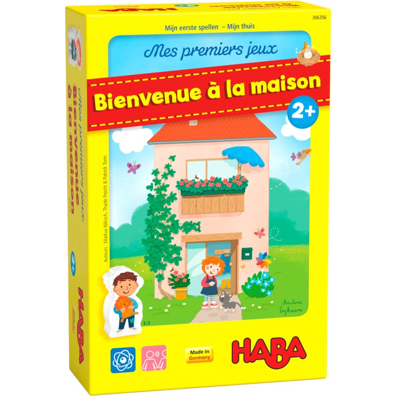 Mes Premiers jeux - Bienvenue à la maison 