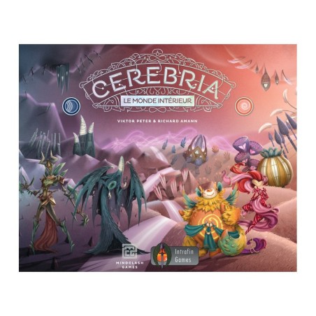 Cerebria, Le monde intérieur