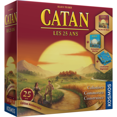 Catan : les 25 ans