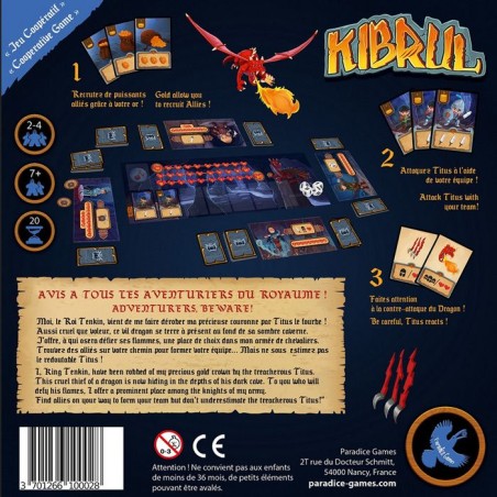 Au pays des petits dragons