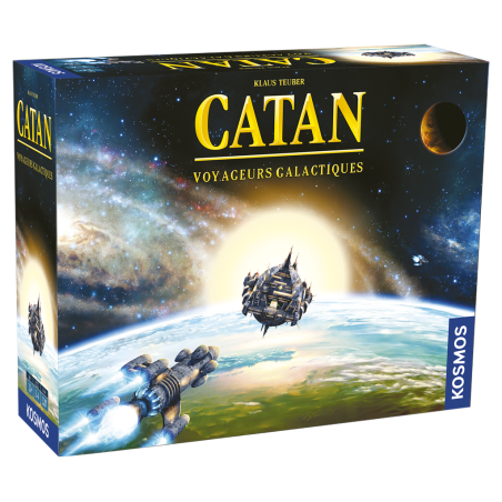 Catan : Voyageurs Galactiques