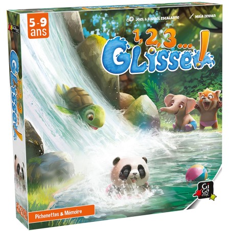 1, 2, 3, ça glisse !