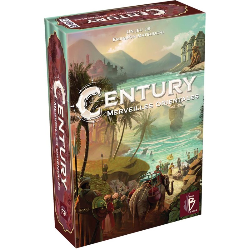 CENTURY : Merveilles orientales CENTURY : Merveilles orientales