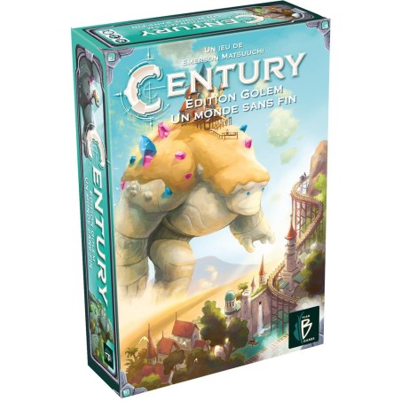 CENTURY : Ed. Golem
Un Monde sans Fin