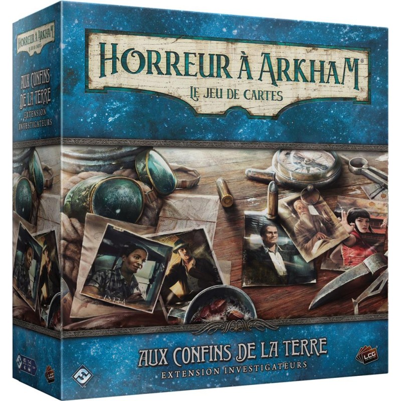 HORREUR À ARKHAM JCE : AUX CONFINS DE LA TERRE (INVESTIGATEURS) HORREUR À ARKHAM JCE : AUX CONFINS DE LA TERRE (INVESTIGATEURS)