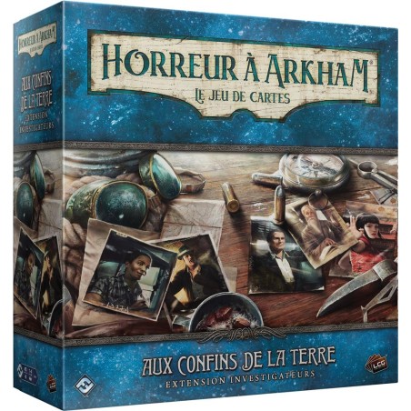 HORREUR À ARKHAM JCE : AUX CONFINS DE LA TERRE (INVESTIGATEURS)