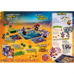King of Tokyo Monster Box