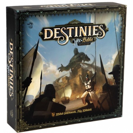 Destinies Ext : Mer de Sable