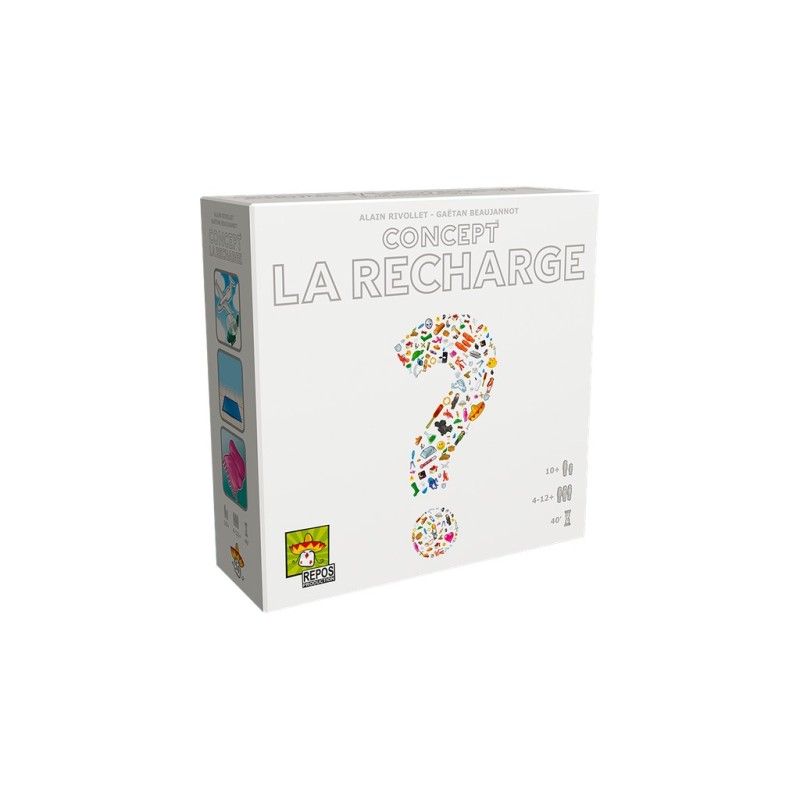 Concept : La Recharge Concept : La Recharge