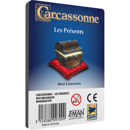 Carcassonne : Les Présents 
