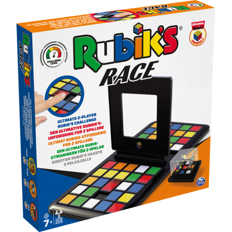 Rubik’s race