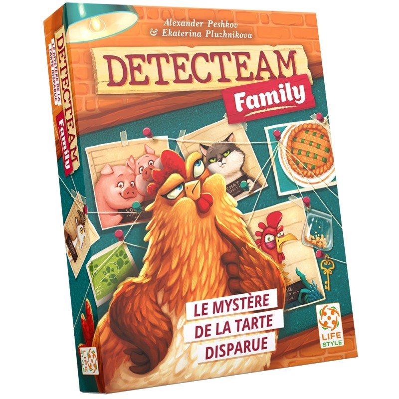 Detecteam - Le mystère de la tarte disparue Detecteam - Le mystère de la tarte disparue