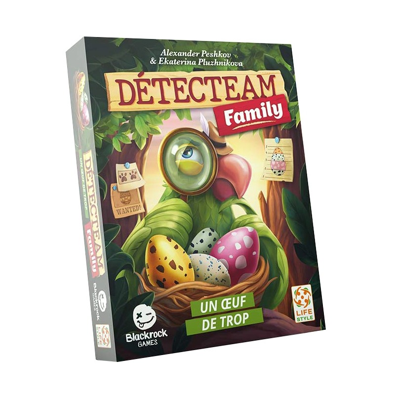 Detecteam - Un oeuf de trop Detecteam - Un oeuf de trop