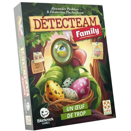 Detecteam - Un oeuf de trop