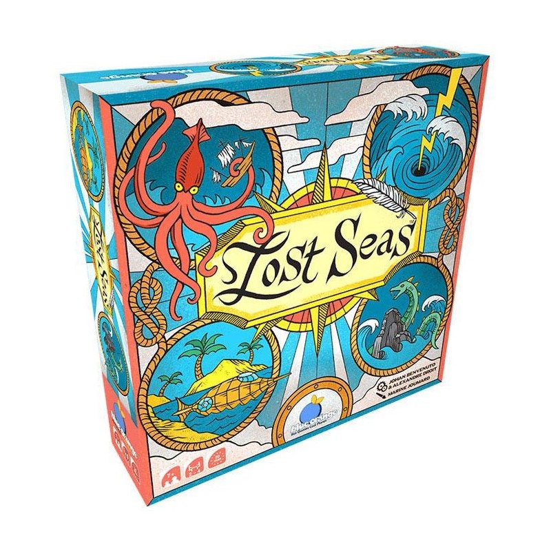 Lost Seas Lost Seas