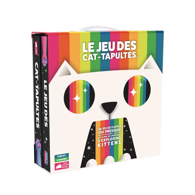 Jeu des Cat-Tapultes Jeu des Cat-Tapultes