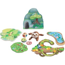 Mes Premiers jeux - Où se cache Lazy ?