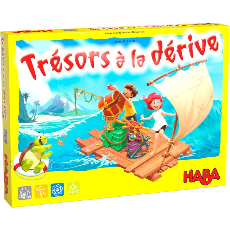 Trésors à la dérive Trésors à la dérive