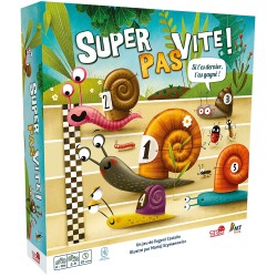 Super pas vite !