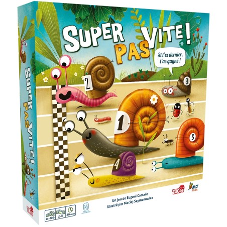 Super pas vite !