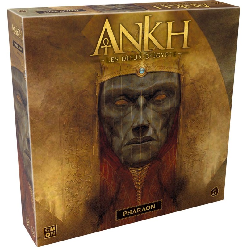 Ankh : Les Dieux d'Égypte - Extension Pharaon Ankh : Les Dieux d'Égypte - Extension Pharaon