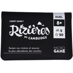 Rizières du Cambodge 