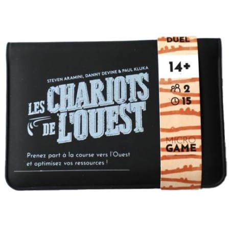 Les Chariots de l'ouest 