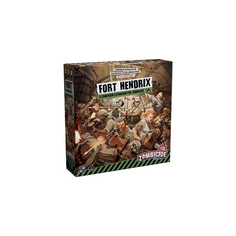 Zombicide : Fort Hendrix (Ext)
