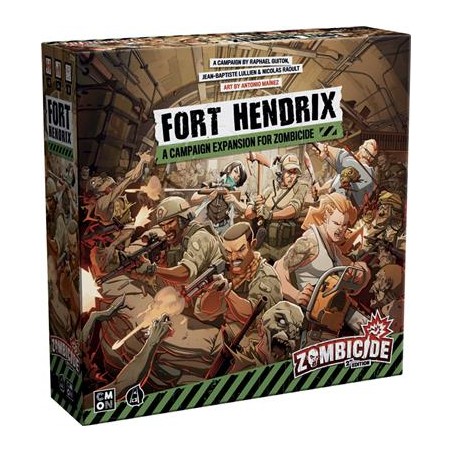 Zombicide : Fort Hendrix (Ext)