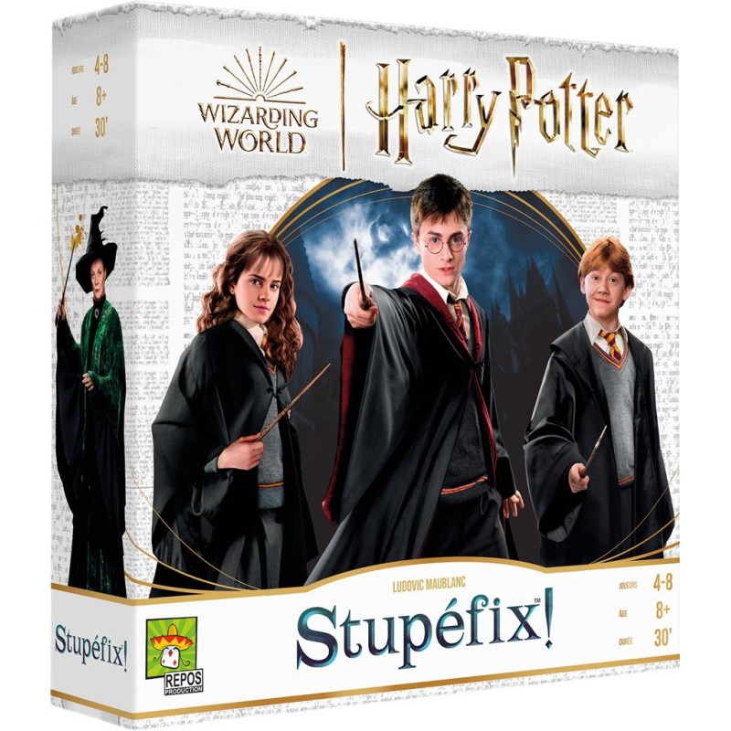 Harry Potter : Stupéfix ! Harry Potter : Stupéfix !