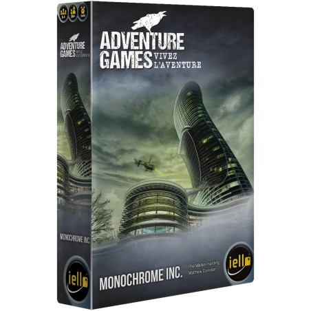 Adventure Games : Monochrome Inc.