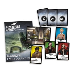 Adventure Games : Monochrome Inc.