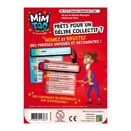 Esquissé 6 joueurs