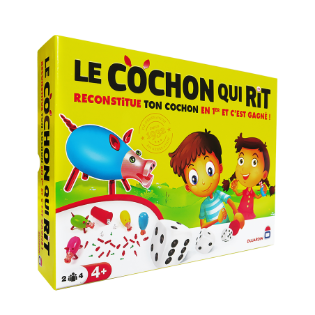 Cochon qui rit 4 joueurs