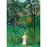 Puzzle 1000 pièces : 
Femme Forêt exotique