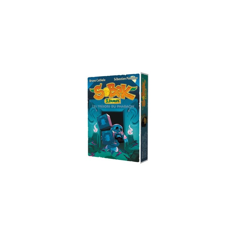 Sobek - 2 Joueurs
Les trésors du Pharaon Sobek - 2 Joueurs
Les trésors du Pharaon