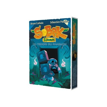 Sobek - 2 Joueurs 
Les trésors du Pharaon