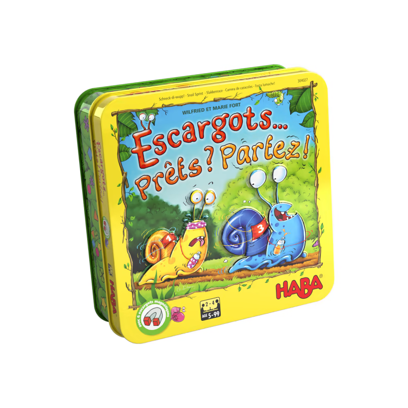 Escargots...Prêts?Partez! Escargots...Prêts?Partez!