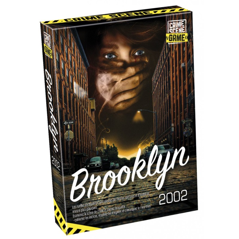 Crime scene : Brooklyn 2002
