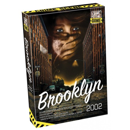 Crime scene : Brooklyn 2002