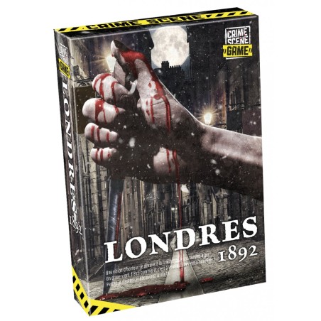Crime scene : London