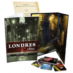 Crime scene : London
