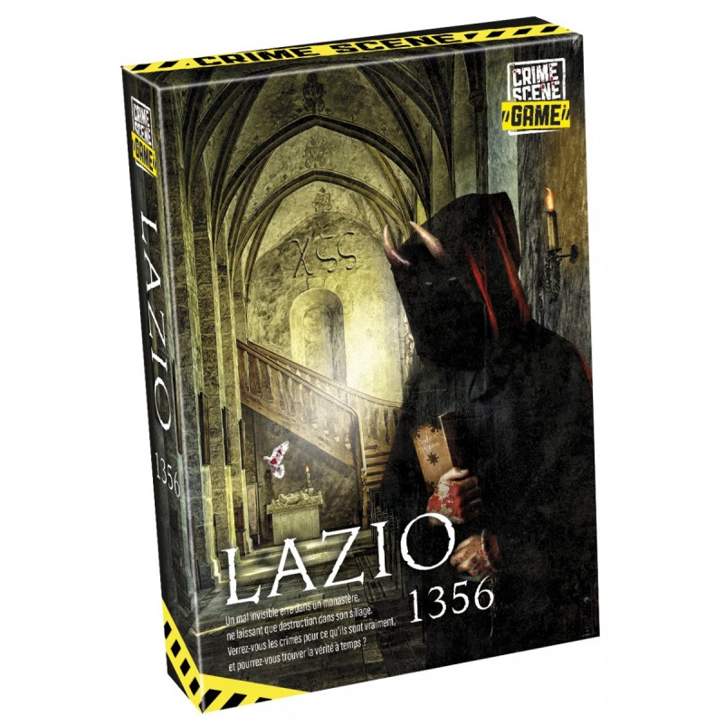 Crime scene : Lazio 1356 Crime scene : Lazio 1356