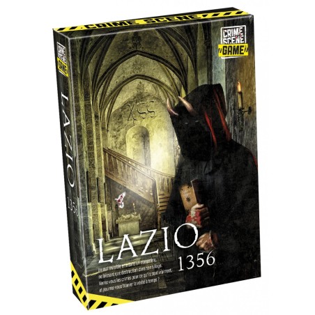 Crime scene : Lazio 1356
