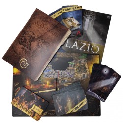 Crime scene : Lazio 1356