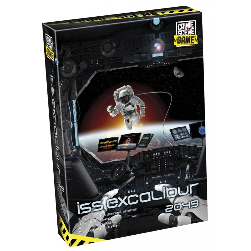 Crime scene : ISS Excalibur 2049 Crime scene : ISS Excalibur 2049