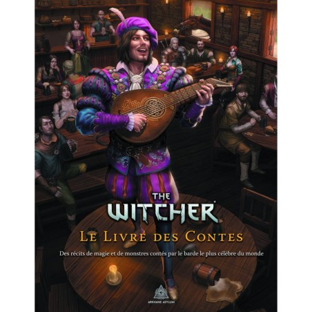 The Witcher :
le livre des contes