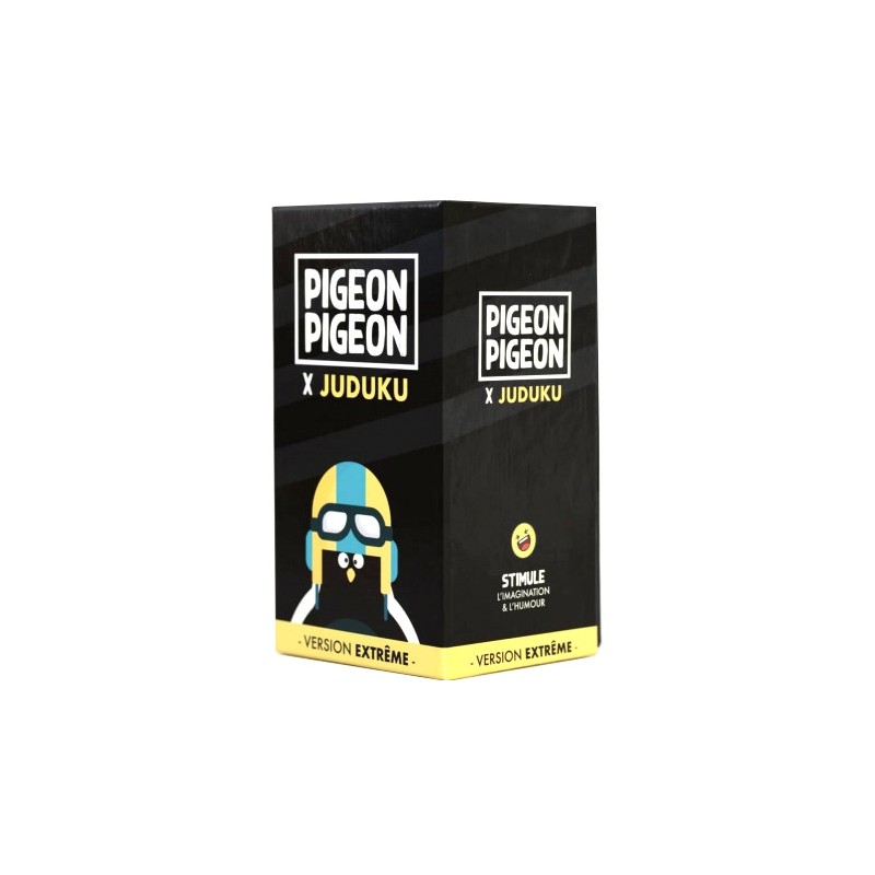 Pigeon Pigeon Noir x Juduku : Version Extrême Pigeon Pigeon Noir x Juduku : Version Extrême