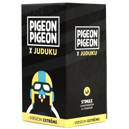 Pigeon Pigeon Noir x Juduku : Version Extrême